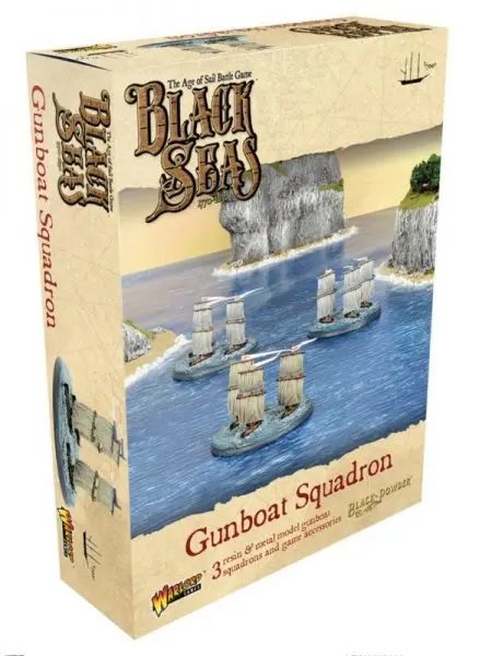 Black Seas: Gunboat Squadron