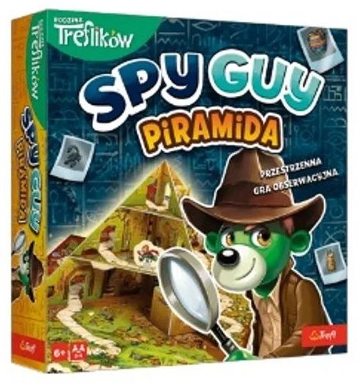 Spy Guy Pyramid
