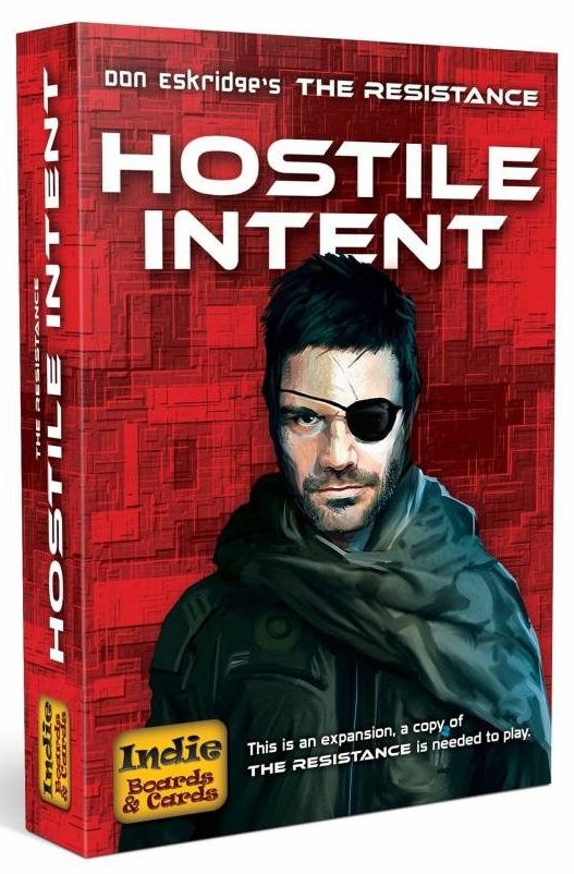 The Resistance: Hostile Intent