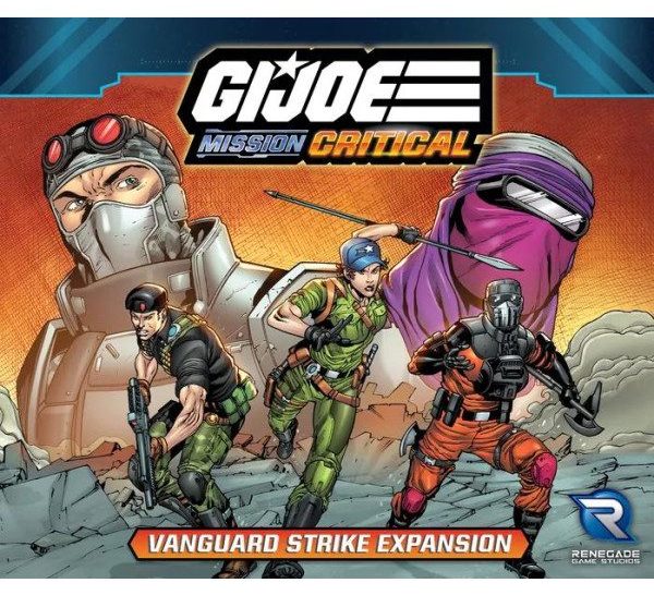 G.I. JOE Mission Critical: Vanguard Strike