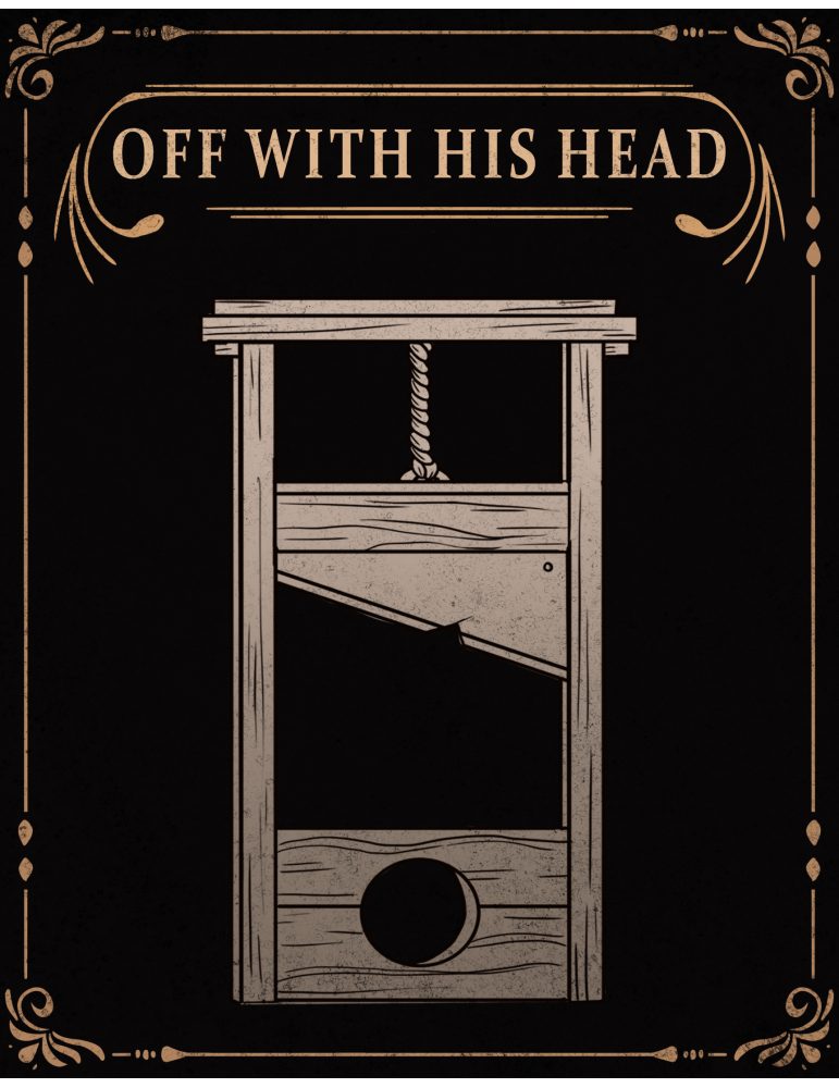 Off with his Head!