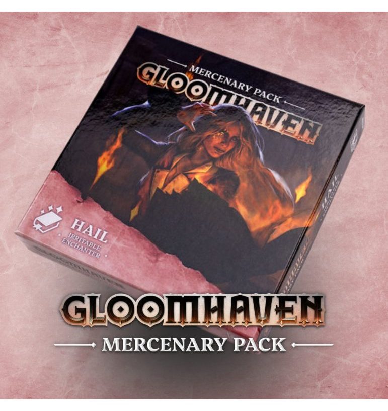 Gloomhaven: Mercenary Pack – Hail, Irritable Enchanter