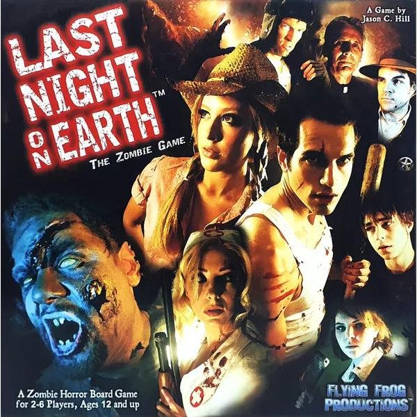 Last Night on Earth. The Zombie Game