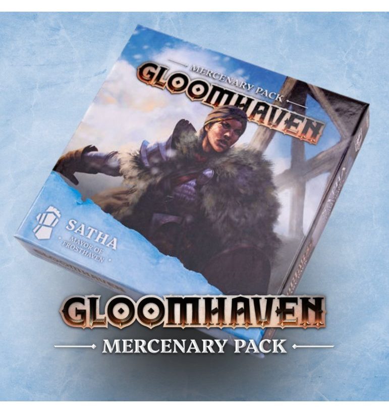 Gloomhaven: Mercenary Pack – Satha, Mayor of Frosthaven