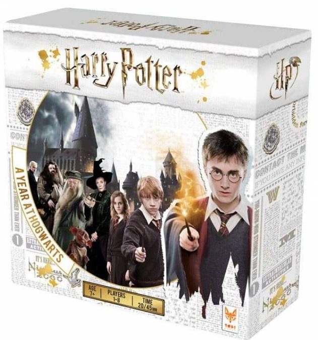 Harry Potter: A Year At Hogwarts