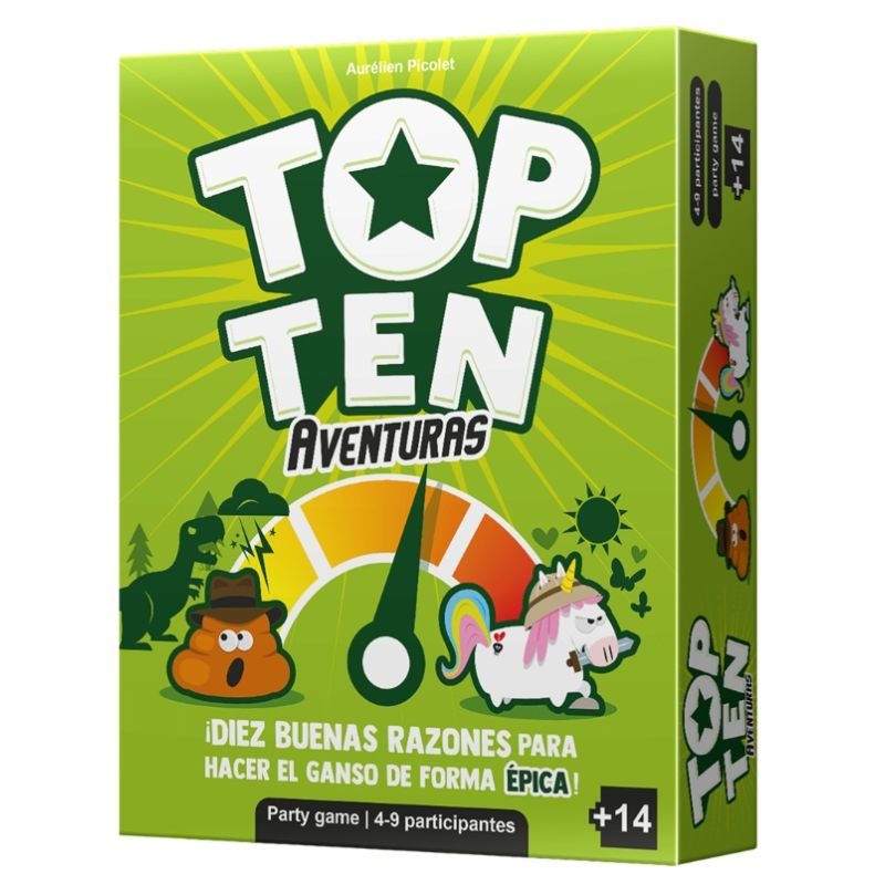 Top Ten Adventures