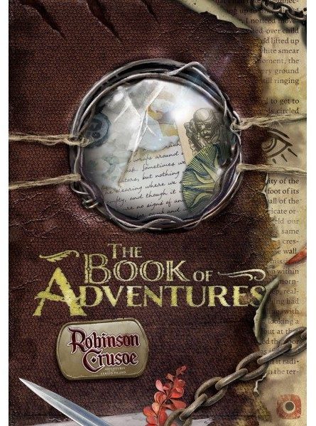 Robinson Crusoe: Adventures on the Cursed Island - The Book of Adventures