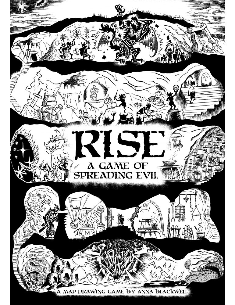RISE: A Game of Spreading Evil