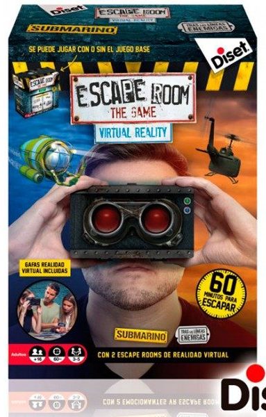 Escape Room The Game Virtual Reality
