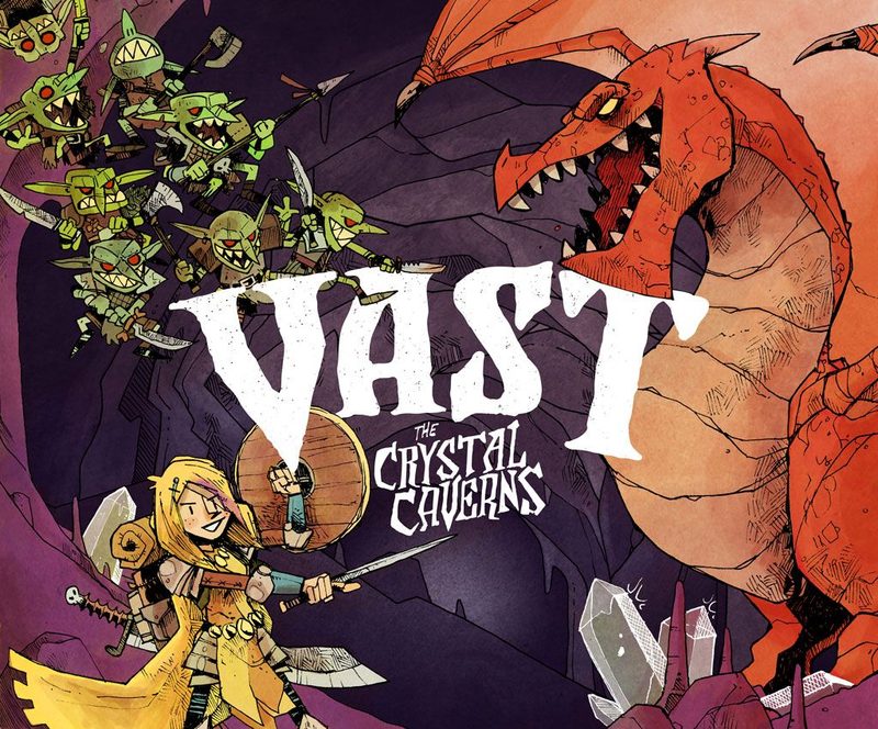 Vast: The crystal caverns
