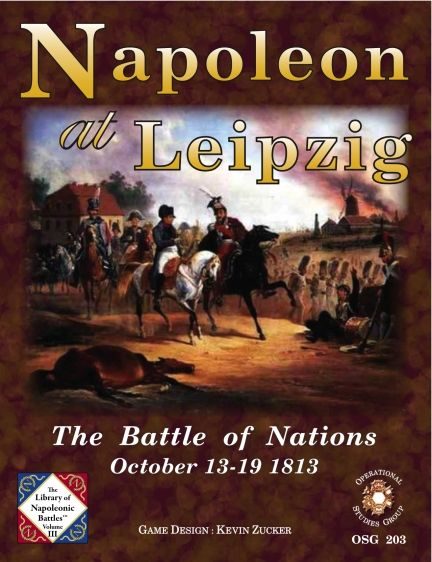 Napoleon at Leipzig (fifth edition)