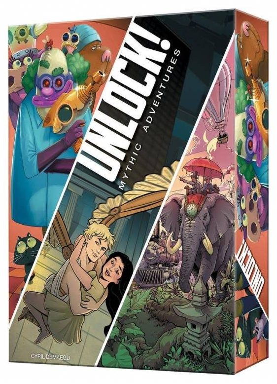 Unlock!: Mythic Adventures