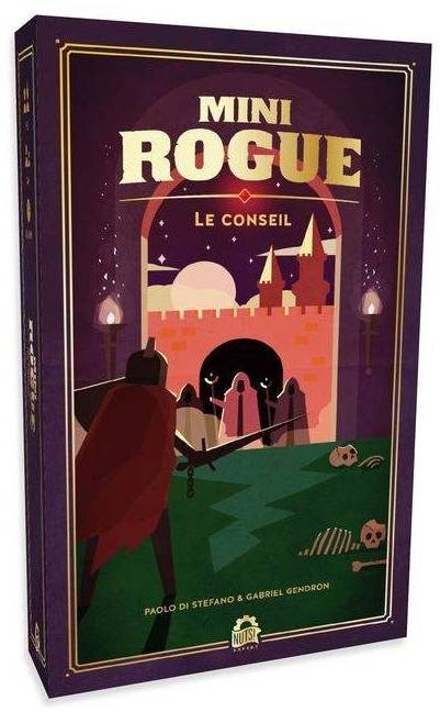 Mini Rogue: The Council