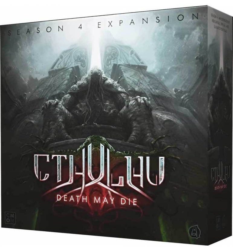 Cthulhu: Death May Die – Season 4 Expansion