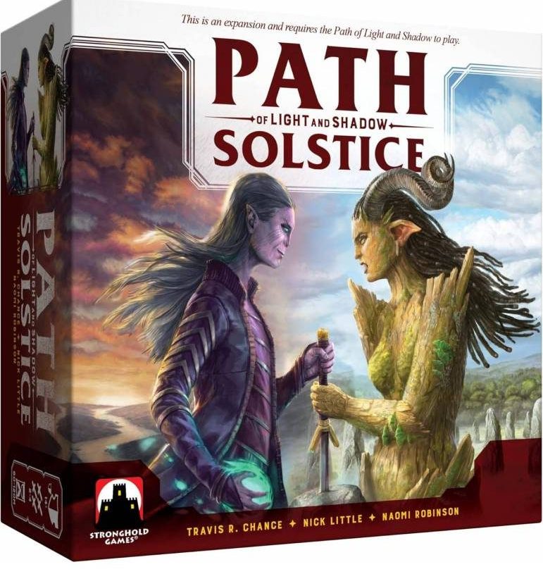 Path of Light and Shadow: Solstice