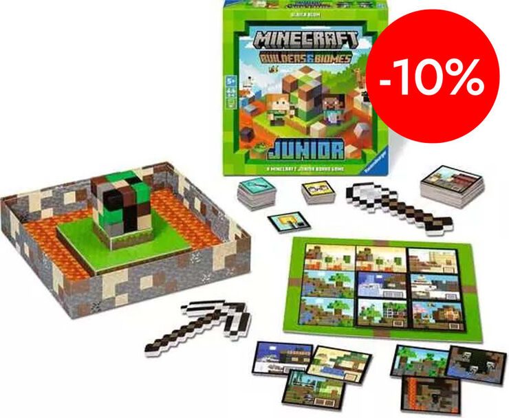 Minecraft: Builders & Biomes - Junior