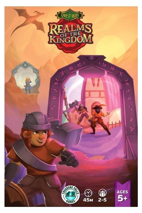 The Quest Kids: Realms of the Kingdom