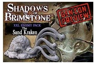 Shadows of Brimstone: Sand Kraken. XXL Enemy Pack