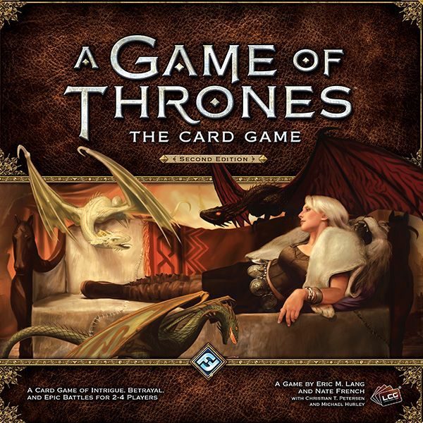 A Game of Thrones: The Card Game Second edition