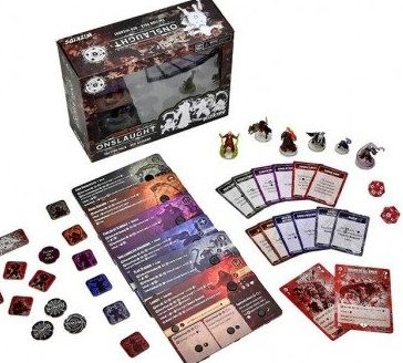 Dungeons & Dragons: Onslaught - Red Wizards Faction Pack