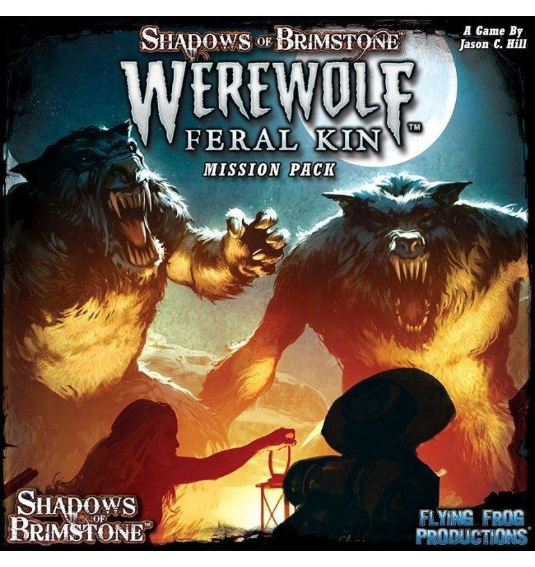 Shadows of Brimstone: Werewolf Feral Kin Mission Pack
