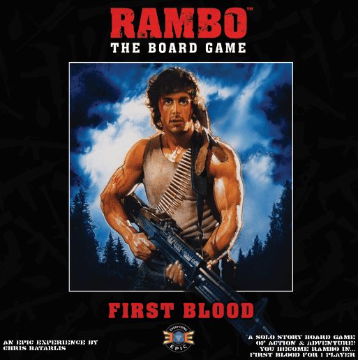Rambo The Board Game: First Blood