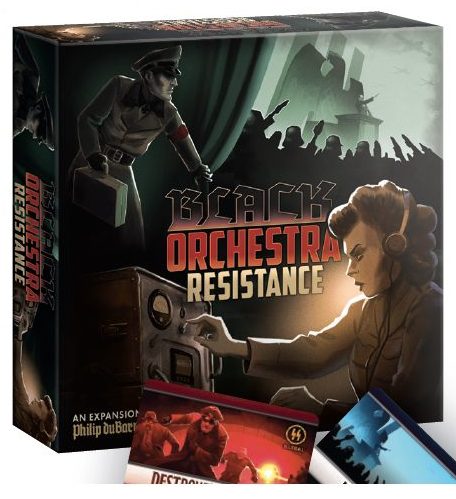 Black Orchestra: Resistance