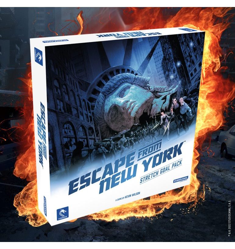 Escape from New York: Stretch Goal Pack