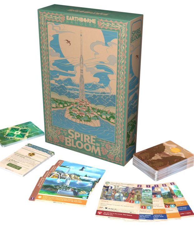 Earthborne Rangers: Spire in Bloom Valley Expansion