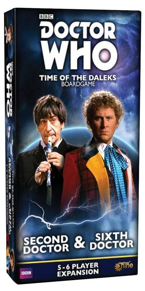 Doctor Who: Time of the Daleks – Second Doctor & Sixth Doctor