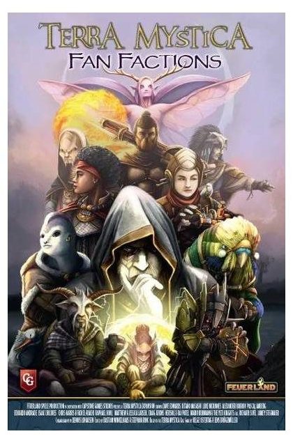 Terra Mystica Fan Factions
