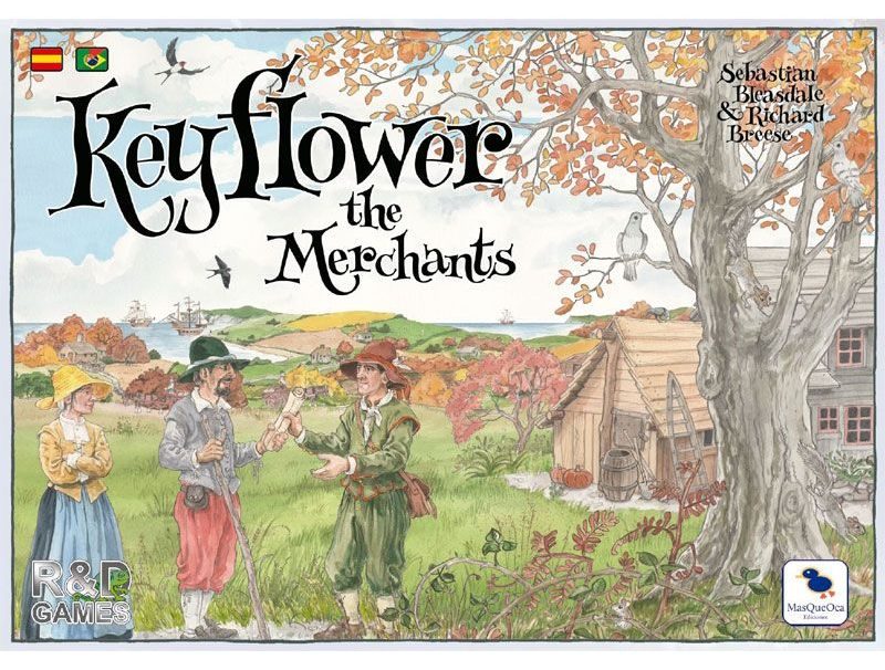 Keyflower: The Merchants