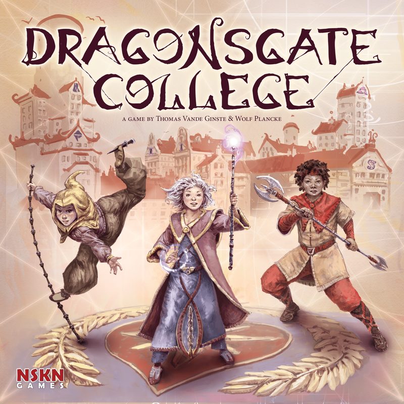 Dragonsgate college