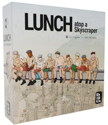 Lunch atop a skyscraper