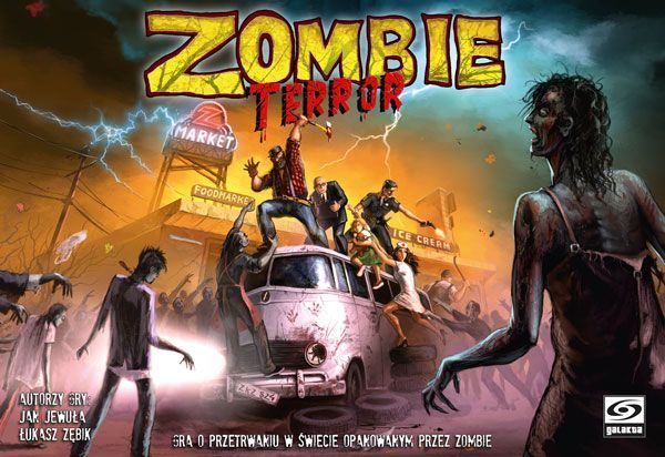 Zombie terror