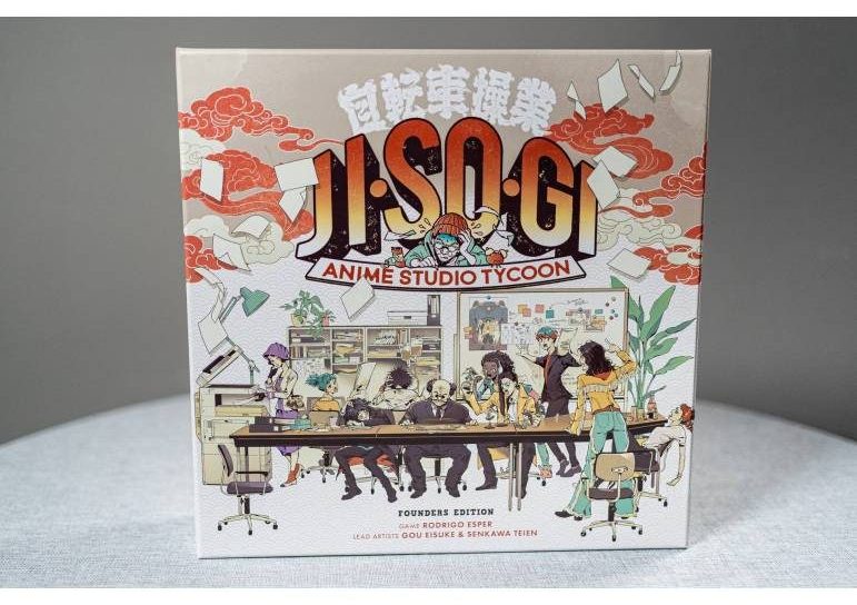 Jisogi: Anime Studio Tycoon