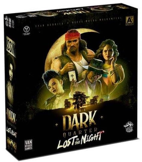 THE DARK QUARTER LOST TO THE NIGHT