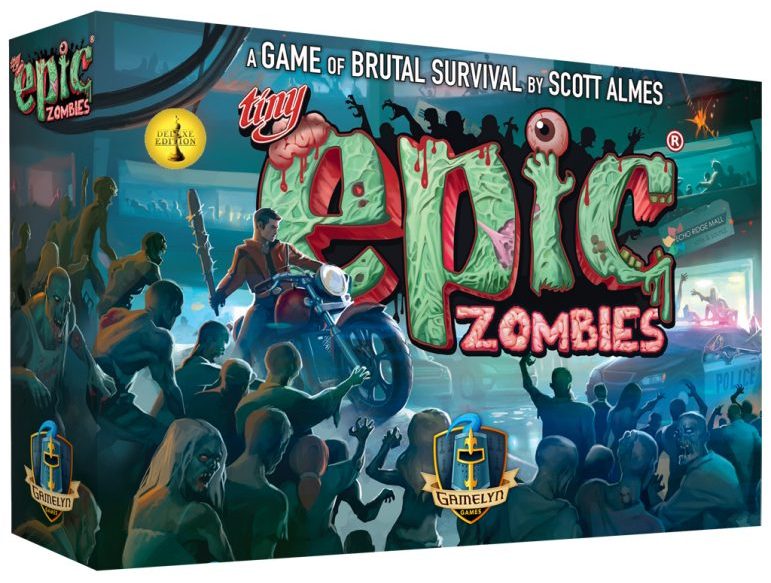 Tiny Epic Zombies: Deluxe Edition