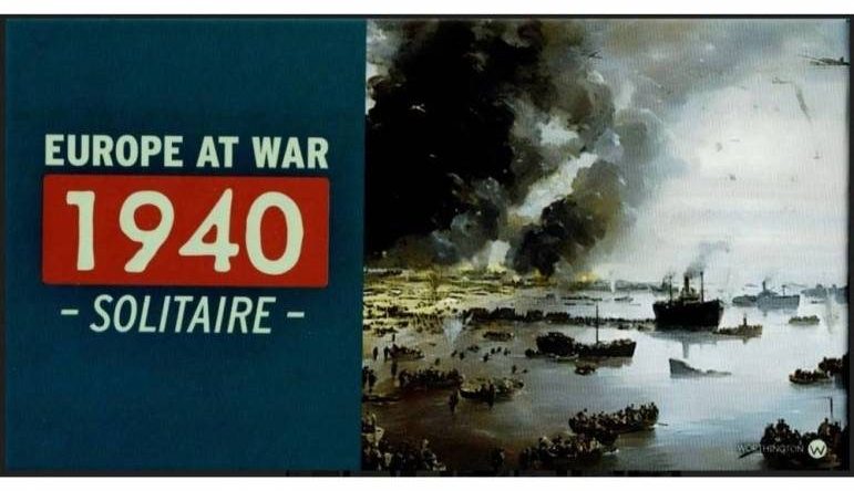 Europe At War 1940: Solitaire