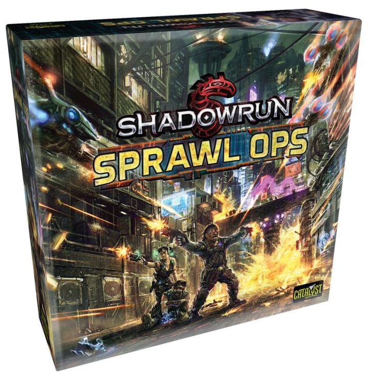 Shadowrun Sprawl Ops