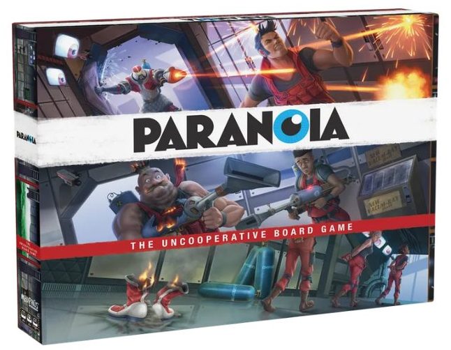 Paranoia: The Uncooperative Board Game