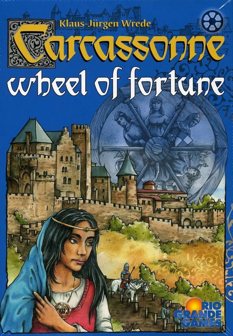 CARCASSONNE WHEEL OF FORTUNE