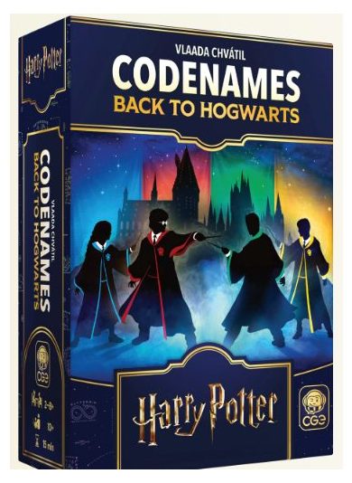 Codenames: Back to Hogwarts