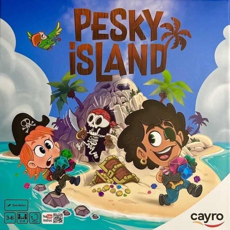 PESKY ISLAND