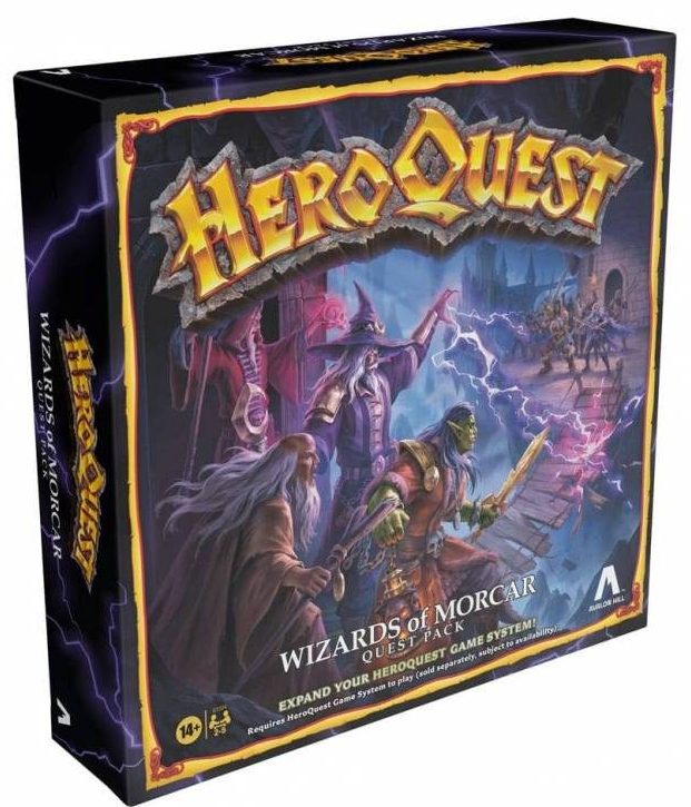 HeroQuest: Wizards of Morcar