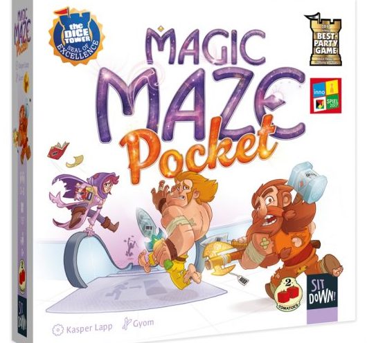 Magic Maze Pocket