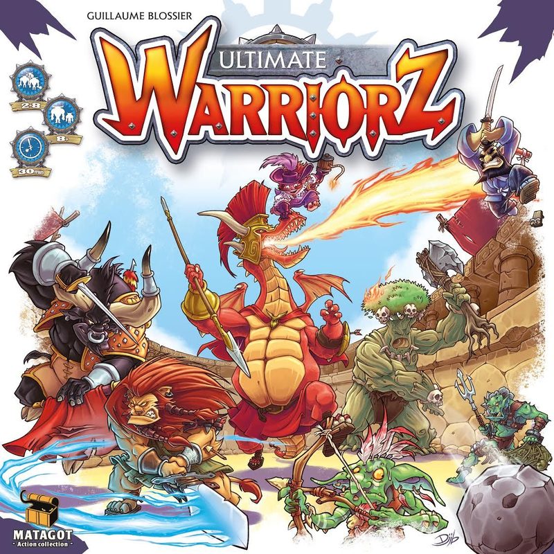 Ultimate warriorz