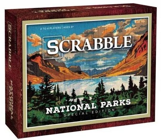 Scrabble: National Parks Special Edition