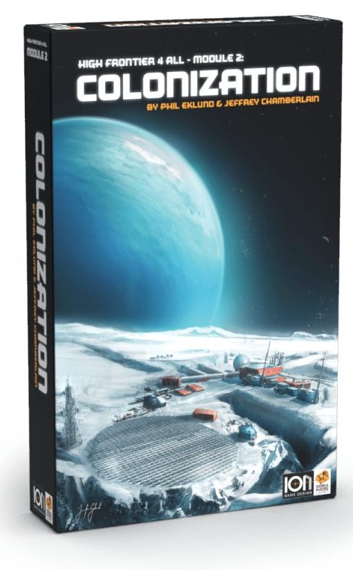 High Frontier 4 All Module 2: Colonization