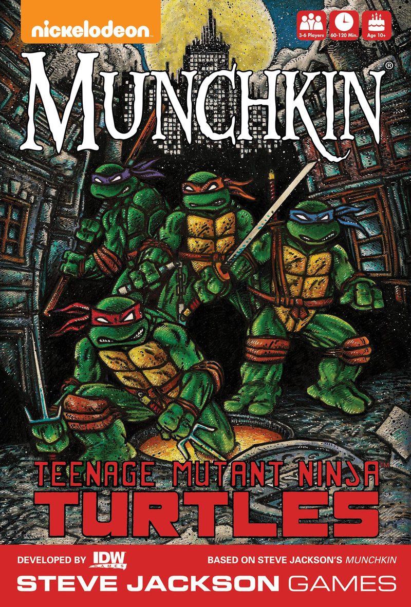 munchkin teenage mutant ninja turtles